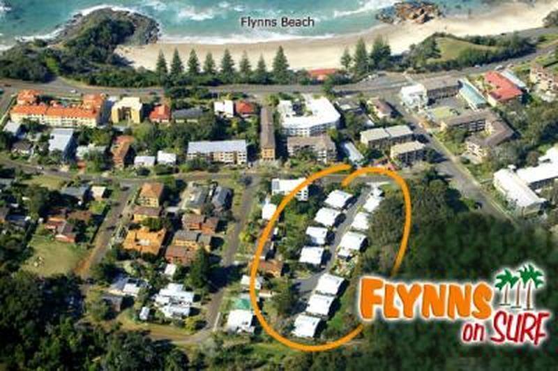 Flynns On Surf Beach Villas Port Macquarie Extérieur photo